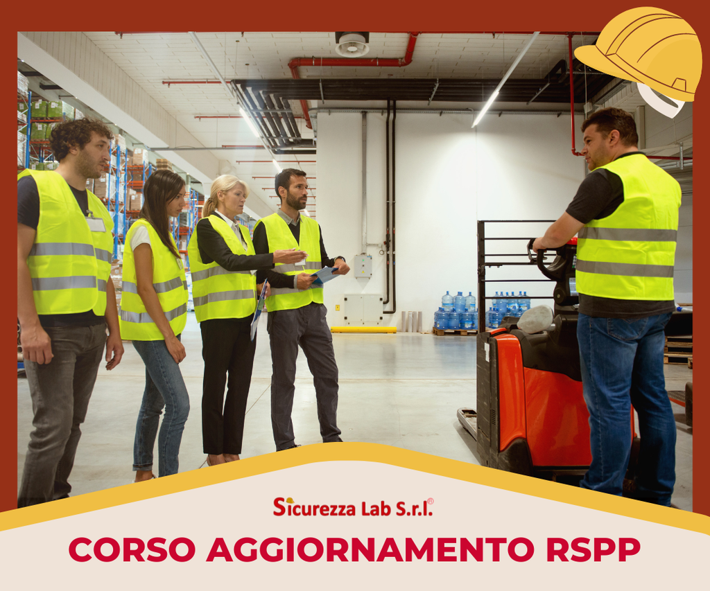 AGG. formazione RSPP per datore di lavoro - Rischio alto