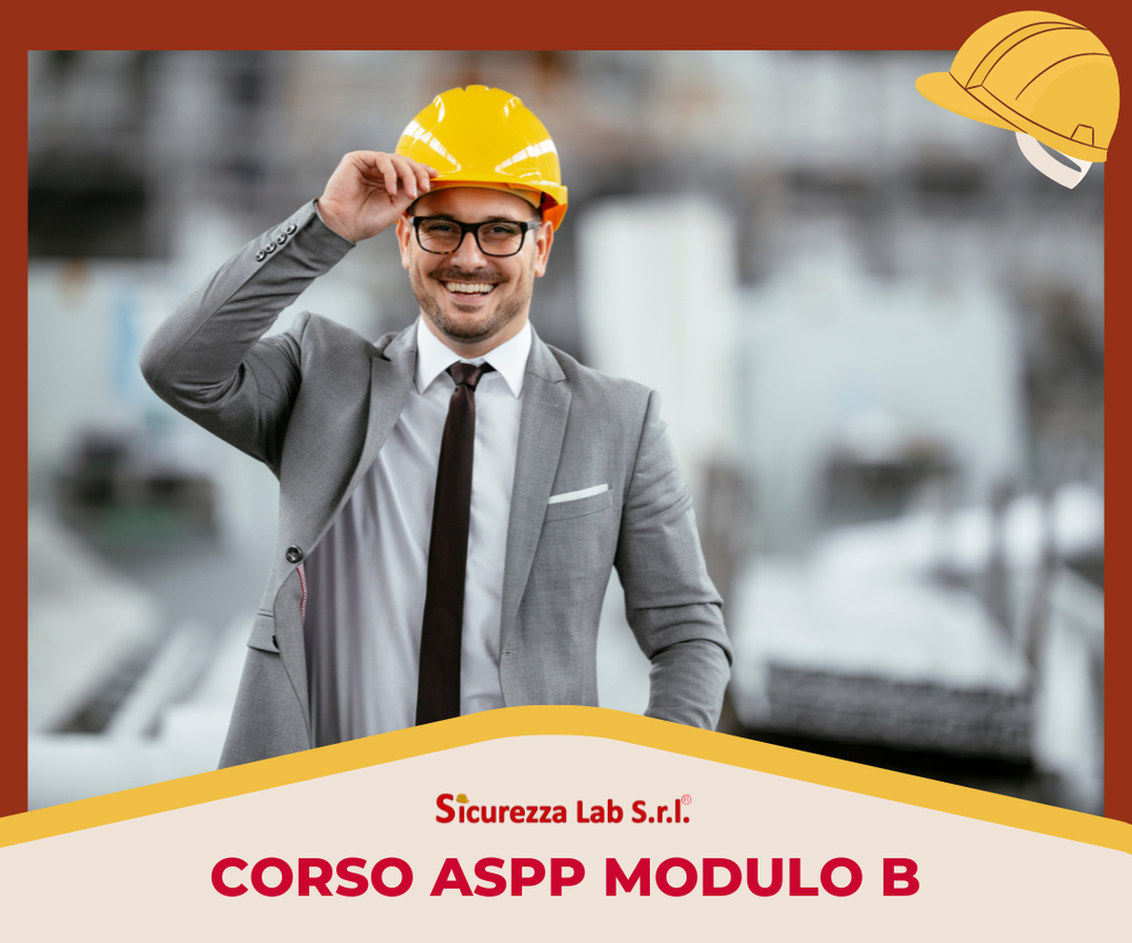 CORSO DI FORMAZIONE ASPP ESTERNI AUSR 17.04.2025 MODULO B AGGIORNAMENTO 20 ORE AULA