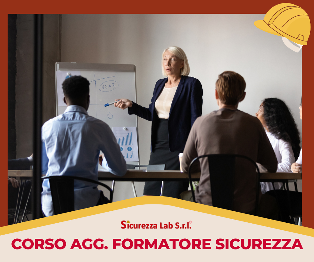 Aggiornamento corso per formatori AULA 8 ore D.M. 18 marzo 2013