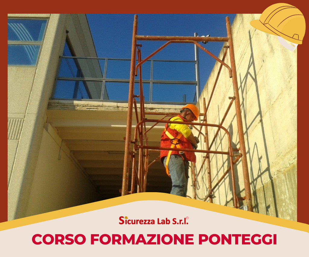 AGGIORNAMENTO CORSO FORMAZIONE PONTEGGI 4 ORE