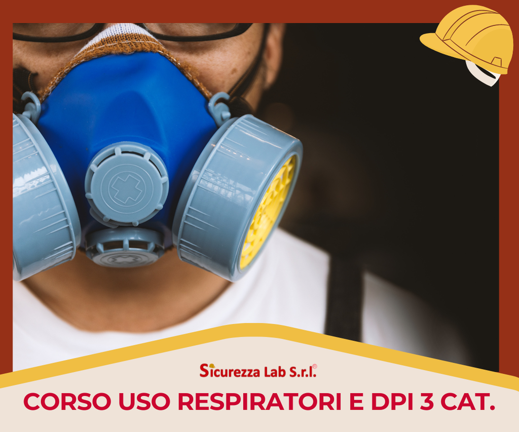 Corso respiratori e uso DPI 3 cat. 8 ore