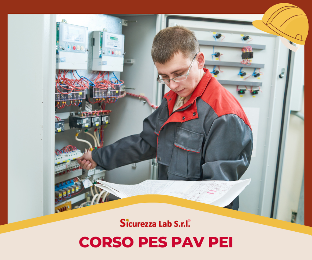 CORSO PES-PAV-PEI AULA 14 TEORIA + PRATICA 2 ORE