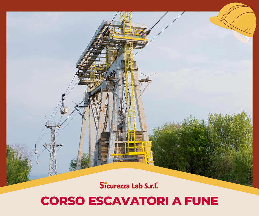 CORSO DI FORMAZIONE OP. MOVIMENTO TERRA ALL.XI ESCAVATORI A FUNE 10 ORE AULA