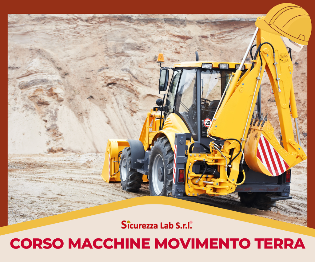CORSO DI FORMAZIONE OP. MOVIMENTO TERRA ALL.XI ESCAVATORI IDRAULICI/ CARICATORI/TERNE 16 ORE AULA