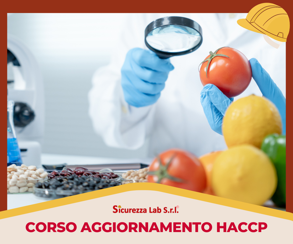 Aggiornamento Corso HACCP cat. A 6 ore AULA