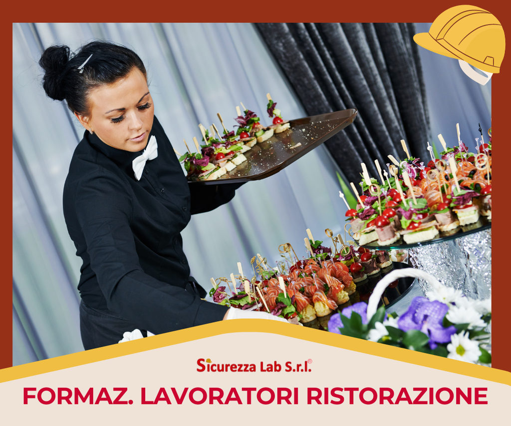 FORMAZIONE LAVORATORI RISCHIO BASSO RISTORAZIONE 8 ORE E-LEARNING