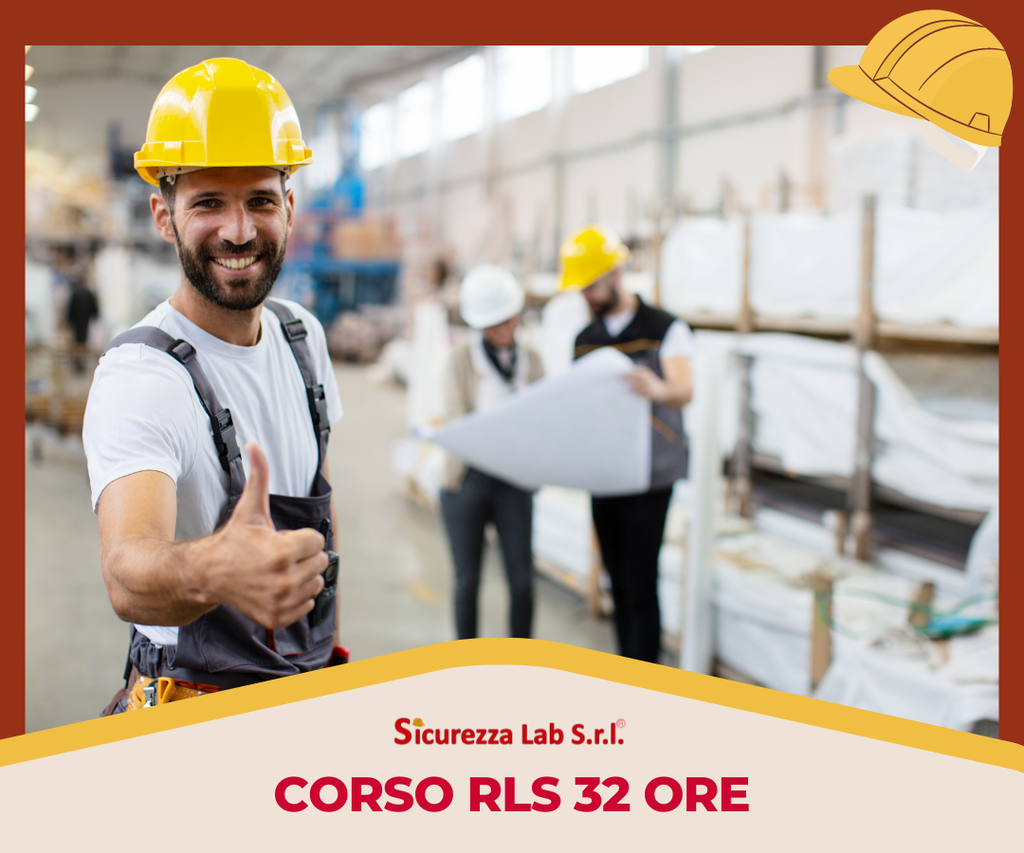 RLS per aziende con meno di 50 lavoratori (Vedi CCNL) 32h e-learn.