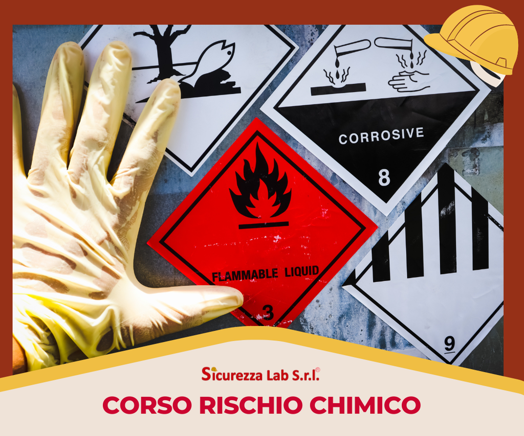 Corso Formazione Rischio Chimico  4 ore e-learning