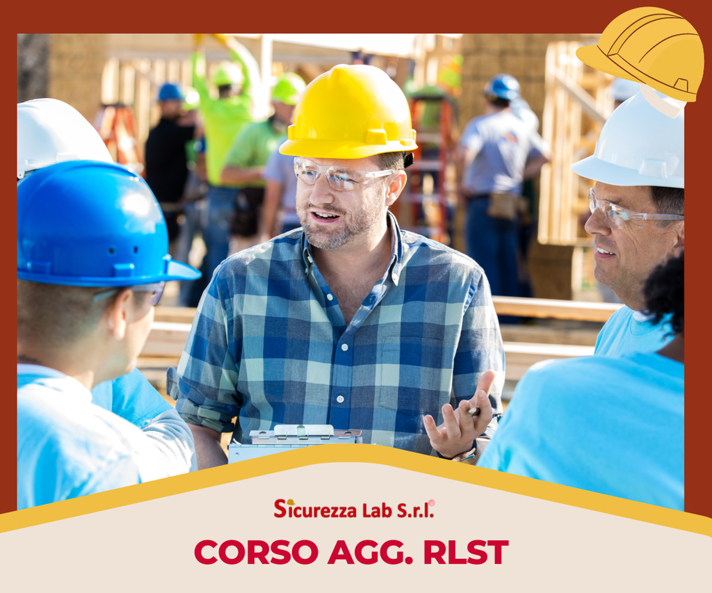 Corso Formazione e Aggiornamento RLST 8 ore e-learning