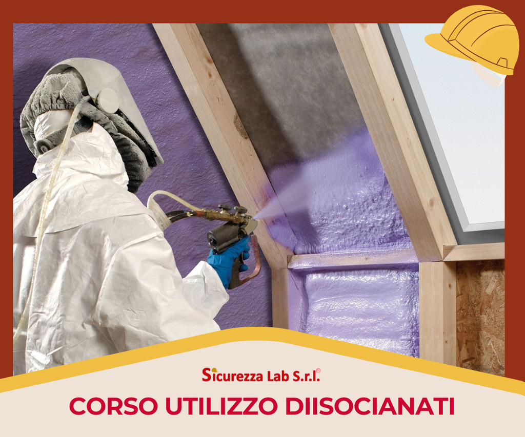 Formazione uso industriale e professionale dei Diisocianati -  INTERMEDIO 3 ore