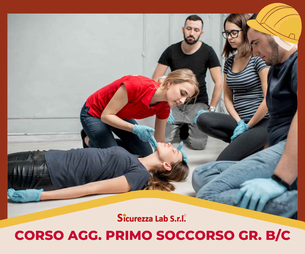 AGGIORNAMENTO FORMAZIONE ADDETTO PRIMO SOCCORSO - APS B/C