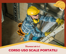 [AF_AULA_PRATICI_005] Corso uso corretto trabattelli e scale portatili 6 ore