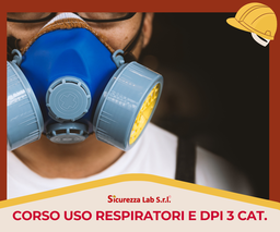 [AF_AULA_PRATICI_007] Corso respiratori e uso DPI 3 cat. 8 ore