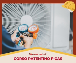 [AF_AULA_PRATICI_028] Corso F-GAS Reg. CE 303/2008 ISCRIZIONE