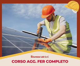 [AF_AULA_ATTR_067] CORSO FER AGIORNAMENTO 24 ORE AULA