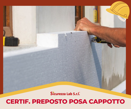[AF_AULA_PRATICI_038] Certificazione PREPOSTO posa cappotto