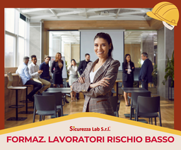 [AF_ELEARNING_BLENDED_007] Formazione Lavoratori Rischio Basso 8 ore e-learning