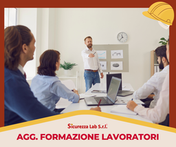 [AF_ELEARNING_BLENDED_011] Aggiornamento FORMAZIONE LAVORATORI per tutti i livelli di rischio 6 ore e-learning