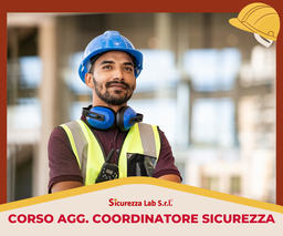 [AF_ELEARNING_BLENDED_056] Aggiornamento Coordinatore per la sicurezza 40 ore e-learning - FAD