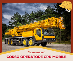 [AF_ELEARNING_BLENDED_040] Corso Gru Mobili a rotazione alta 14 ore (7 e-learning)