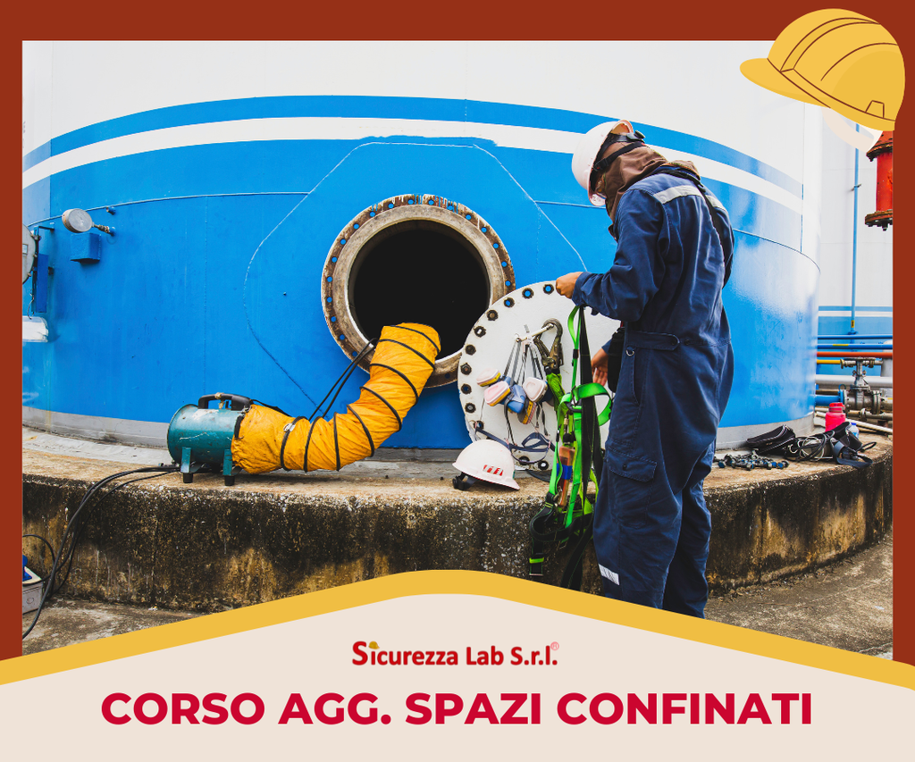 AGG. Corso per Addetto Spazi confinati D.P.R. n. 177/2011 6 ore