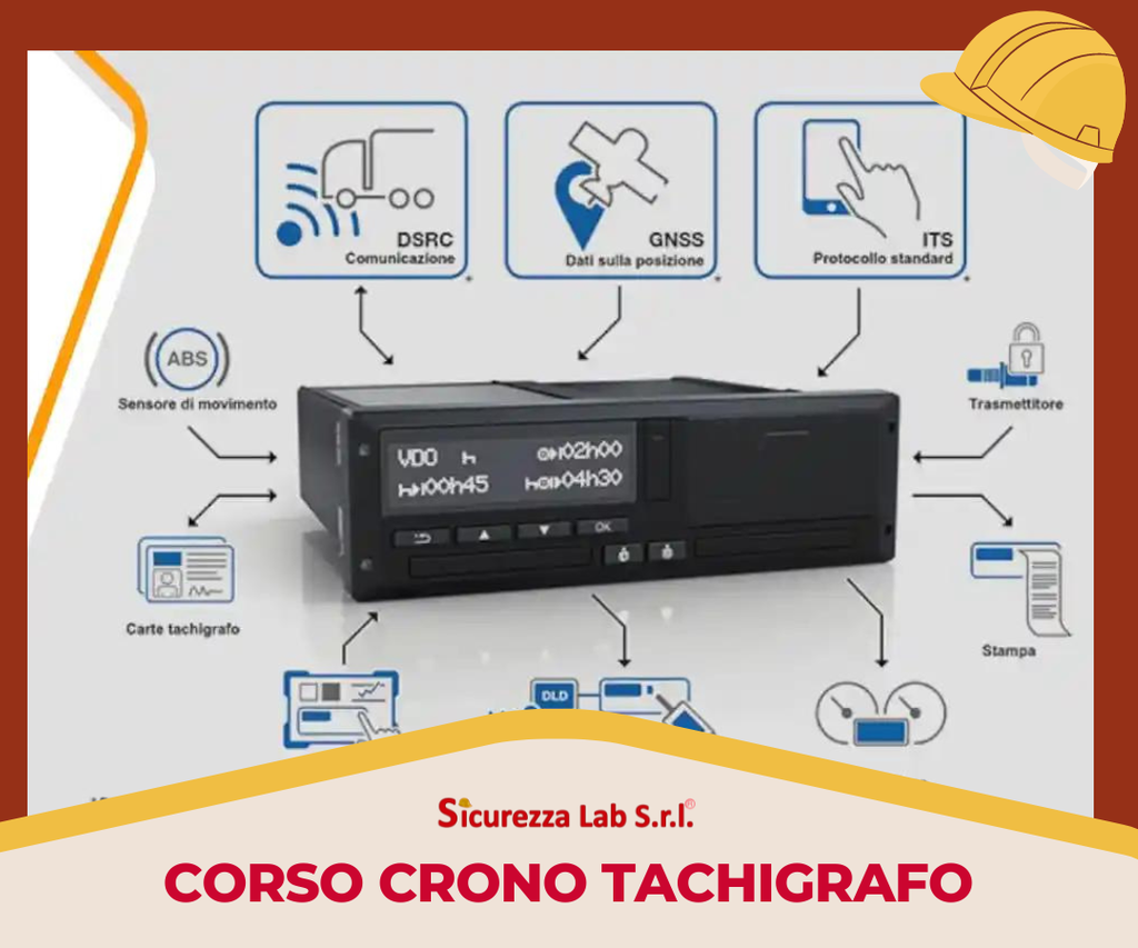 CORSO CRONO-TACHIGRAFO