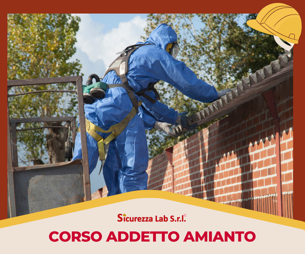 CORSO AMIANTO ADDETTI 30 ORE AULA TEORIA + PRATICA