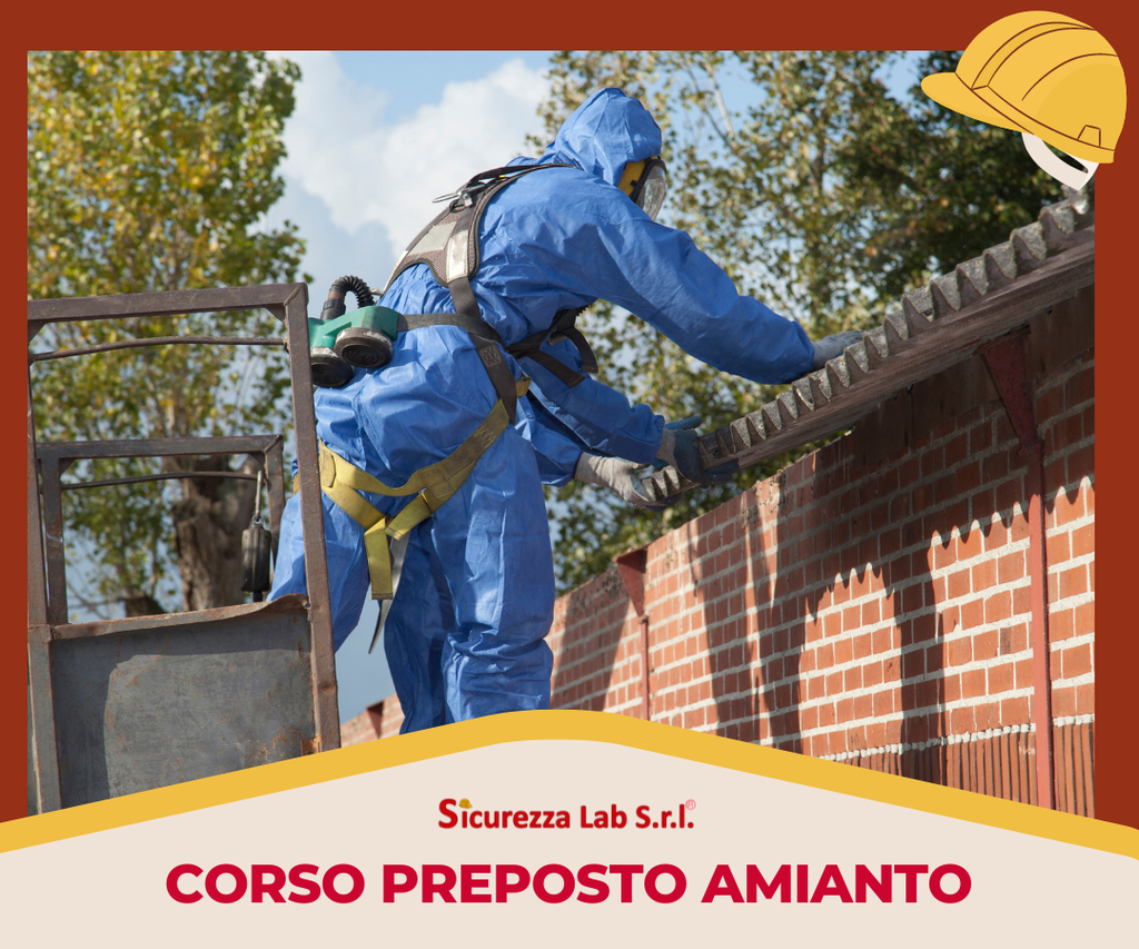 Corso Amianto PREPOSTI 50 ore