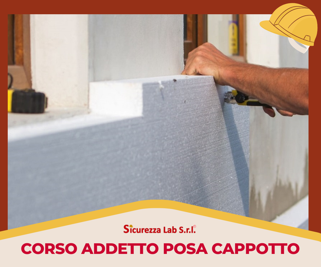 CORSO ADDETTO POSA CAPPOTTO 8 ORE