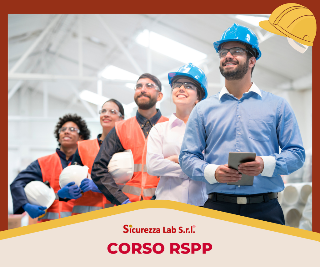 CORSO DI FORMAZIONE RSPP ESTERNI AUSR 17.04.2025 - MODULO BSP4 SANITA' 12 ORE AULA