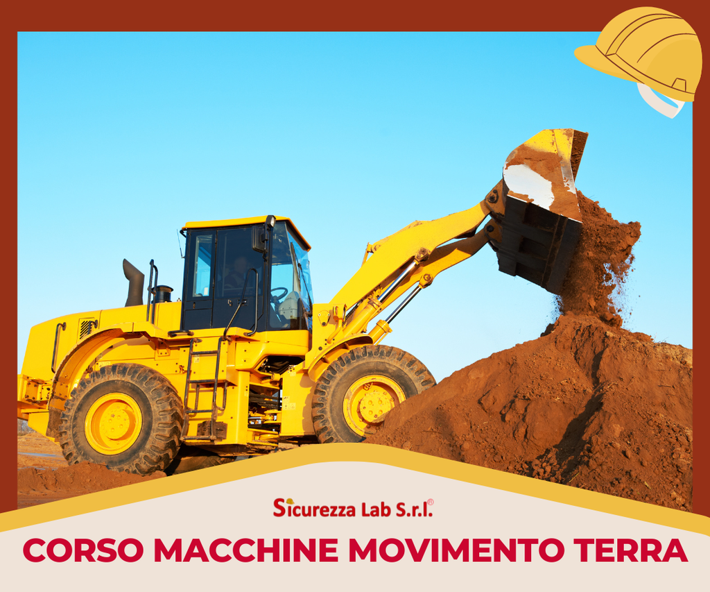 CORSO DI FORMAZIONE OP. MOVIMENTO TERRA ALL. IX ESCAVATORI IDRAULICI  10 ORE AULA