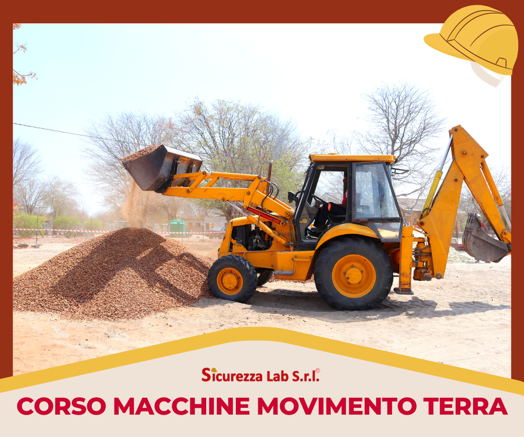 CORSO DI FORMAZIONE OP. MOVIMENTO TERRA ALL. XI TERNE 10 ORE AULA