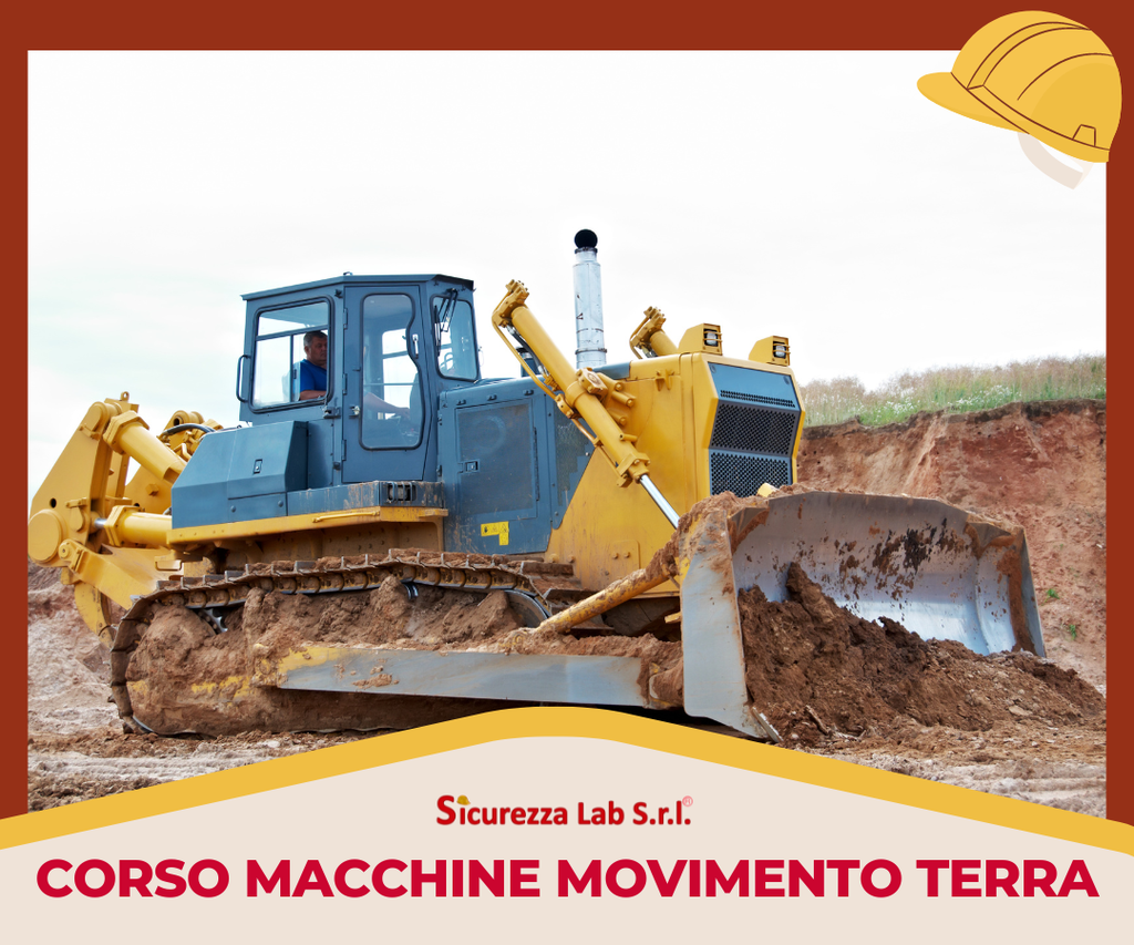 CORSO DI FORMAZIONE OP. MOVIMENTO TERRA ALL.XI AUTORIBALTABILI A CINGOLI 10 ORE AULA