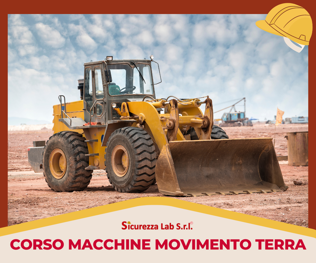 CORSO DI FORMAZIONE OP. MOVIMENTO TERRA ALL. XI CARICATORI FRONTALI 10 ORE AULA