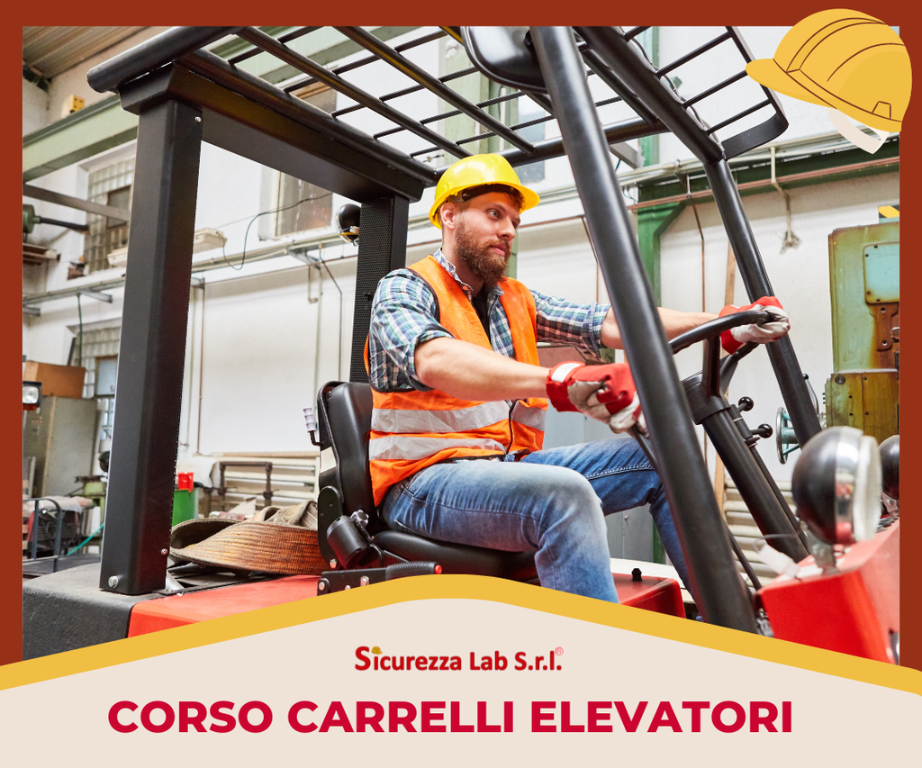 Corso di formazione CARRELLI/MULETTI - UOMO A BORDO - ALL.VI - 12 ore