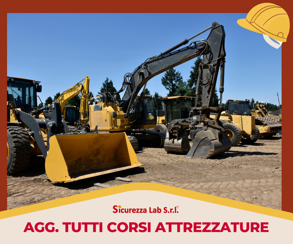 Aggiornamento tutti corsi attrezzature 4 ore