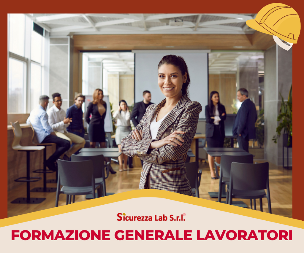 Formazione GENERALE lavoratori (tutti i livelli di rischio) 4 ore e-learn.