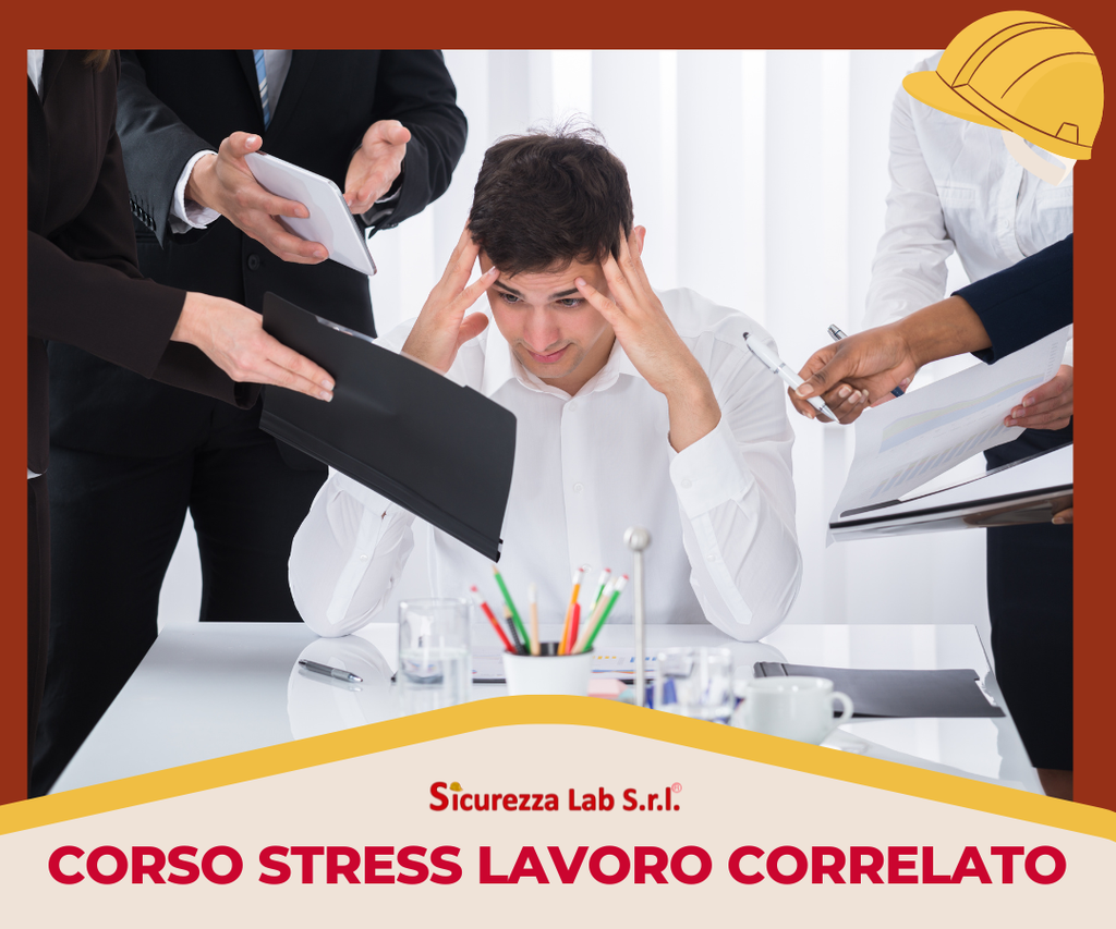 CORSO STRESS LAVORO CORRELATO 4 ORE E-LEARNING