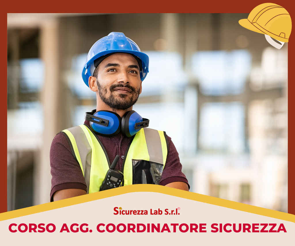 AGGIORNAMENTO COORDINATORE PER LA SICUREZZA 40 ORE E-LEARNING - FAD