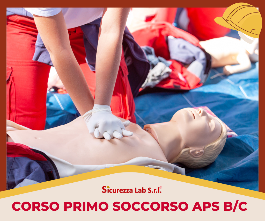 Corso di formazione ADDETTO PRIMO SOCCORSO - APS B/C 12 ore (copia)