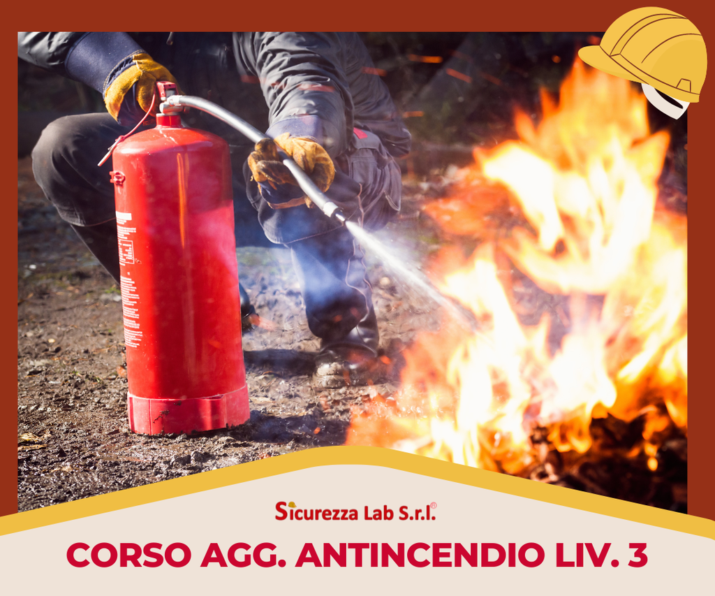 Aggiornamento Gestione Emergenze Antincendio GEA LIVELLO 3 - 8 ore (copia)