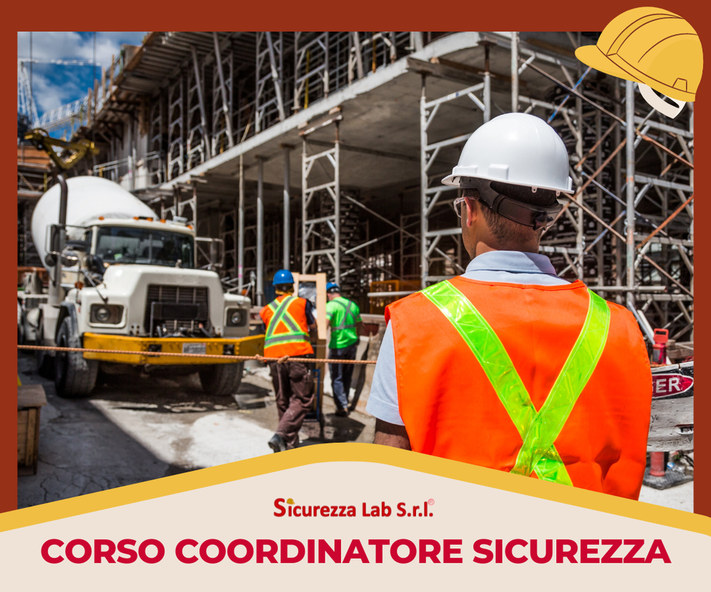 Corso per coordinatore per la sicurezza in fase di progettazione ed esecuzione dei lavori nei cantieri mobili e temporanei - 120 ore