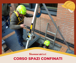 [AF_AULA_PRATICI_018] Corso per Addetto Spazi confinati D.P.R. n. 177/2011 12 ore