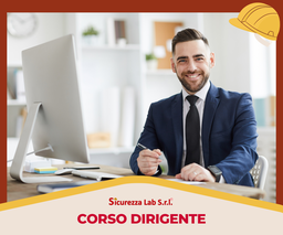 [AF_ELEARNING_BLENDED_015] Corso Dirigenti della sicurezza aziendale 16 ore e-learning