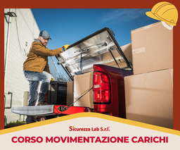 [AF_ELEARNING_002_RISCHI] Corso Movimentazione manuale dei carichi 4 ore e-learning
