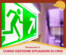 [AF_ELEARNING_014] GESTIONE DELLE SITUAZIONI DI CRISI E DI EMERGENZA 8 ORE E-LEARNING